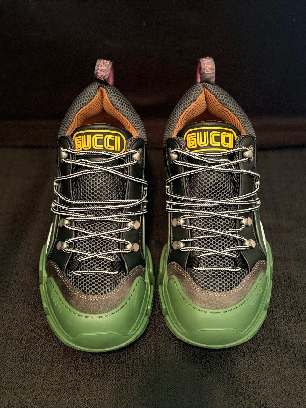 Gucci Flashtrek SEGA Green